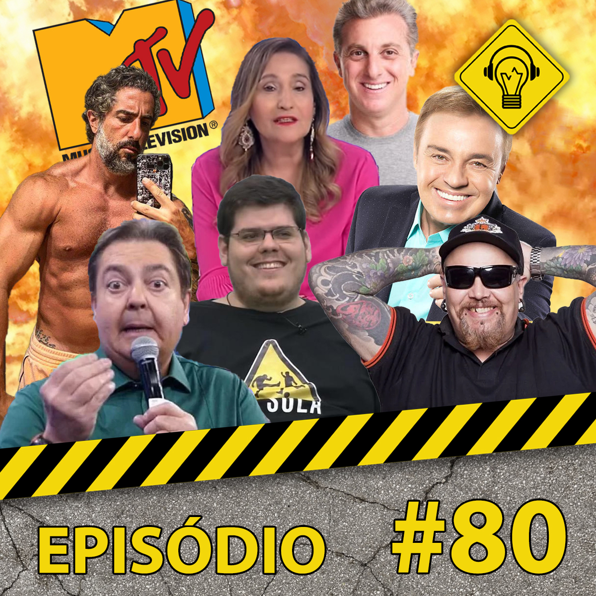 Podcast Ideia Errada #80 TV Brasileira