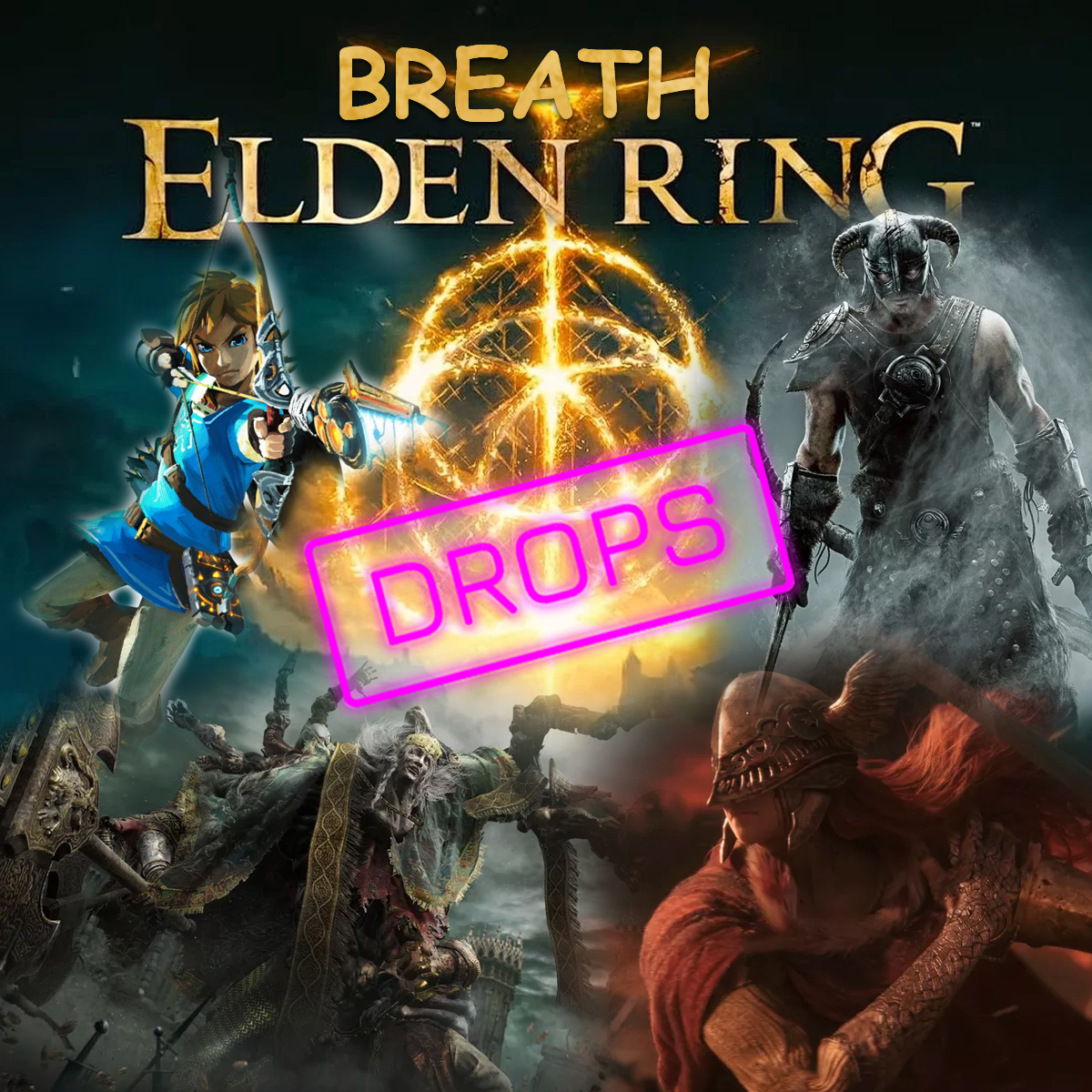 Podcast Ideia Errada Games Drops – Elden Ring Primeiras Impressões