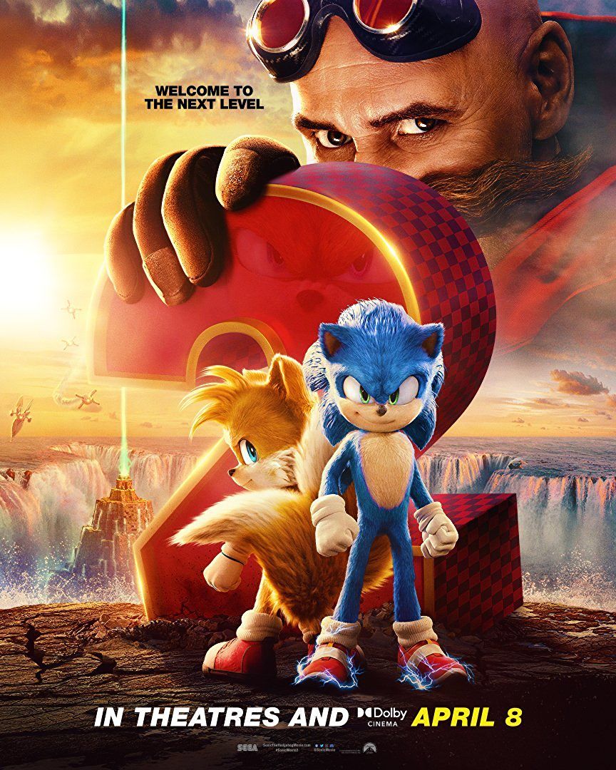 Resenha e critica: Sonic 2