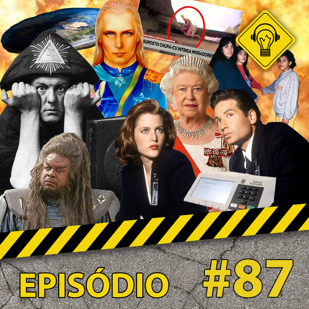 Podcast Ideia Errada #87 Teorias da Conspiração