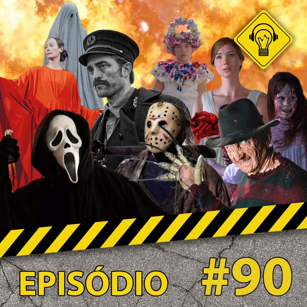 Podcast Ideia Errada #90 O Pós Terror