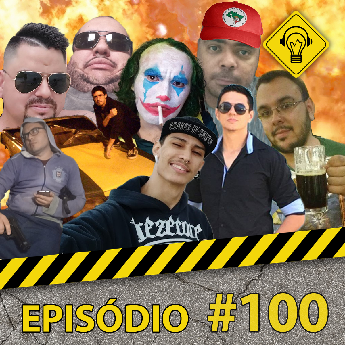 Podcast Ideia Errada #100 The best of Ideia Errada