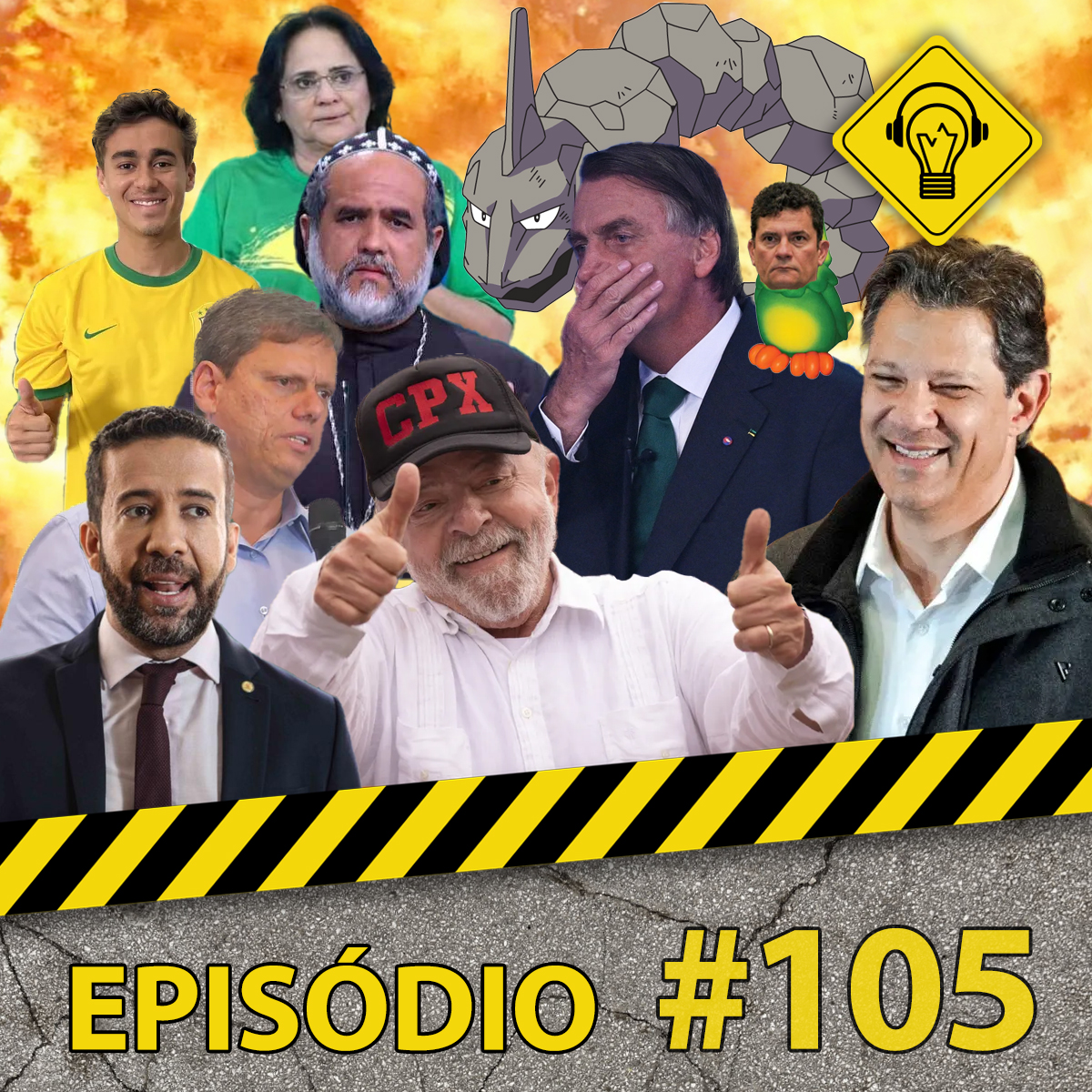Podcast Ideia Errada #105 Reta final das eleições