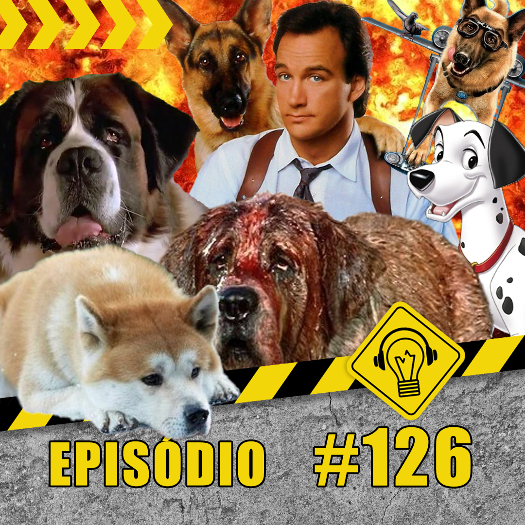 Podcast Ideia Errada #126 Filmes de Cachorro