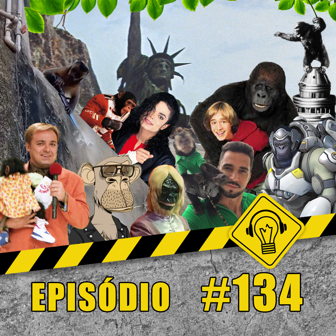 Podcast Ideia Errada #134 Macaco!