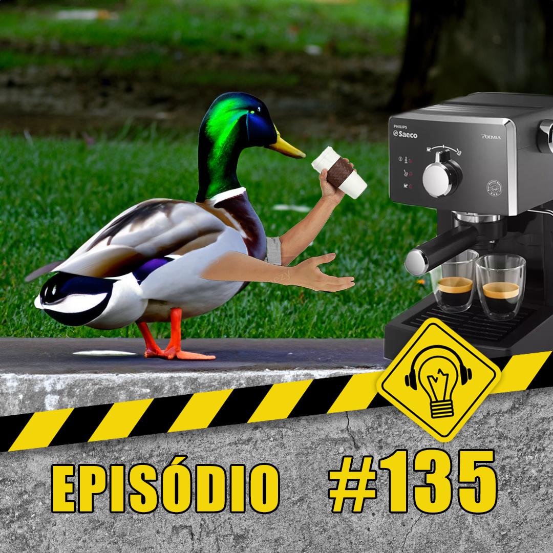 Podcast Ideia Errada #135 Café!